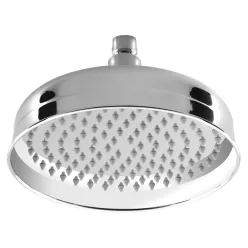   Trópusi zuhany, Sapho DREAMART fejzuhany inox kör 208mm SOF2000