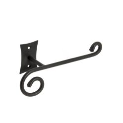 WC papír tartó, Sapho REBECCA fekete fém CC017