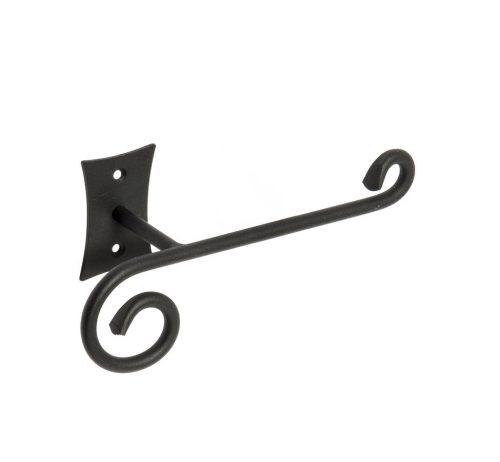 WC papír tartó, Sapho REBECCA fekete fém CC017