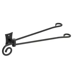   Törölközőtartó, Sapho REBECCA mozgatható 300 fekete CC021