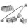 B szett, Ravak Brilliant Zuhanykabin B SZETT BSDPS-J 100 chrom D01000A077