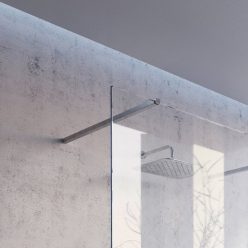   W-SET, Ravak Walk-In W SET-Uni Free/Wall/Corner krómhatású GWD01000A098