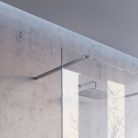 W-SET, Ravak Walk-In W SET-Uni Free/Wall/Corner krómhatású GWD01000A098