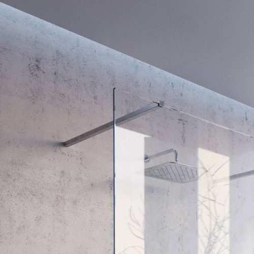 W-SET, Ravak Walk-In W SET-Uni Free/Wall/Corner black GWD010003023