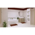 Csempe, Zalakerámia FIX MONACO BEIGE 20X30 ZAF-ZBR 322