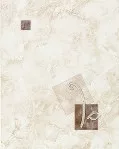 Dekorlap, Zalakerámia FIX Monaco MÁLTA K-2 BEIGE 20X30 ZAF-DMALTAK-2