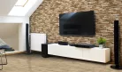 Csempe, Muro Marmo Rosso 17x62  1,37m2