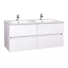 Alsó szekrény, Wellis WB00314 Elois White 120 szekrény