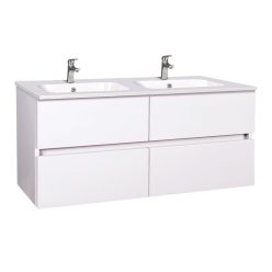 Alsó szekrény, Wellis WB00314 Elois White 120 szekrény