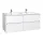 Alsó szekrény, Wellis WB00314 Elois White 120 szekrény