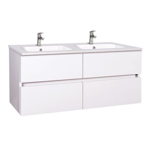 Alsó szekrény, Wellis WB00314 Elois White 120 szekrény