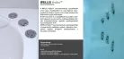 Hidromasszázs kád, Wellis Dublo Hydro 180 csaptelep nélkül WK00005-2 balos