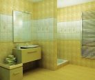 Csempe, Zalakerámia FIX DOMUS SÖTÉT BEIGE 20X25 ZAF-ZBE 781