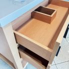 Alsó szekrény, Wellis WB00335 Soria bútor alsó polccal