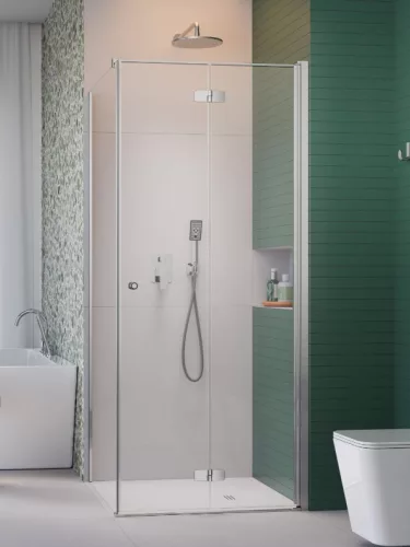 Zuhanykabin, Radaway Fuenta KDJ B 90x80 balos