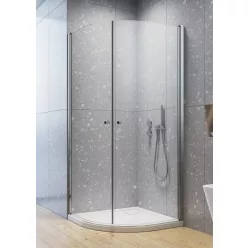 Zuhanykabin, Radaway Eos PDD I 90 átlátszó üveggel