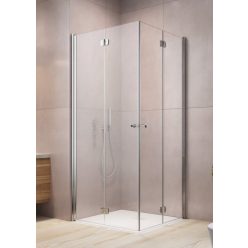Zuhanykabin, Radaway Eos KDD B 80x80 átlátszó üveggel