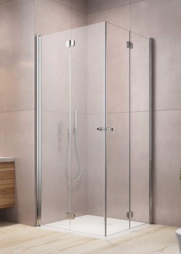 Zuhanykabin, Radaway Eos KDD B 80x80 átlátszó üveggel