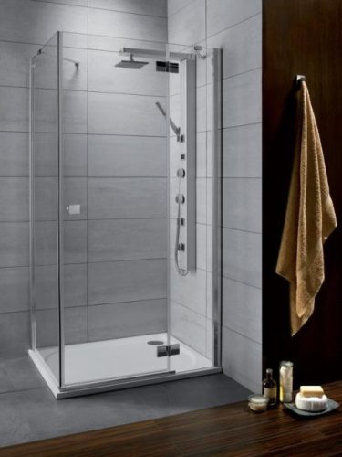 Zuhanykabin, Radaway Almatea KDJ 80x90 jobbos átlátszó üveggel