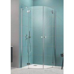   Zuhanykabin, Radaway Torrenta PDD E 100x80 átlátszó üveggel