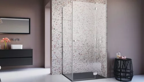 Zuhanykabin, Radaway Torrenta KDJ 90x90 jobbos átlátszó üveggel