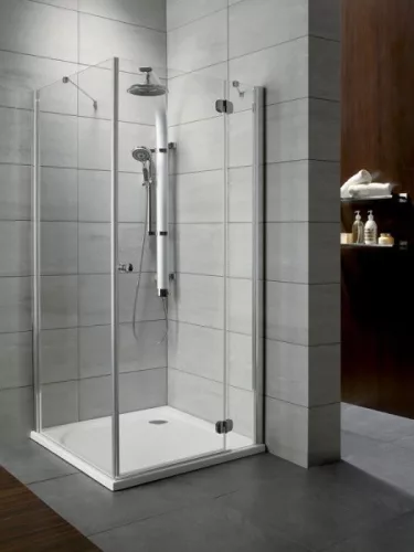 Zuhanykabin, Radaway Torrenta KDJ 100x80 jobbos átlátszó üveggel