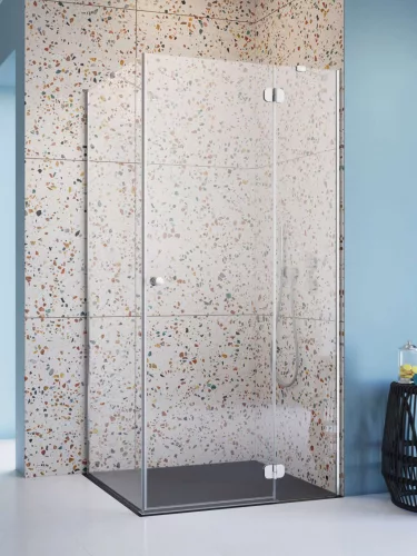 Zuhanykabin, Radaway Torrenta KDJ 100x90 jobbos átlátszó üveggel