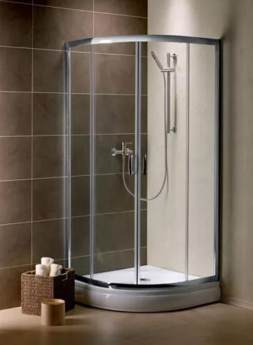 Zuhanykabin, Radaway Premium Plus A 1900 100x100 grafit üveggel
