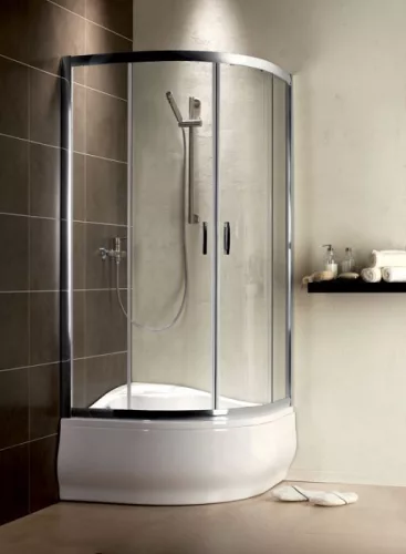Zuhanykabin, Radaway Premium Plus A 1700 90x90 fabrik üveggel
