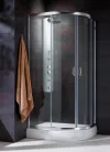 Zuhanykabin, Radaway Premium Plus E 1900 100x80 fabrik üveggel
