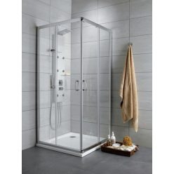   Zuhanykabin, Radaway Premium Plus C 80x80 átlátszó üveggel