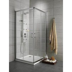   Zuhanykabin, Radaway Premium Plus D 100x90 átlátszó üveggel