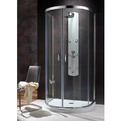 Zuhanykabin, Radaway Premium Plus P 100x90 barna üveggel