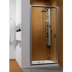  Zuhanyajtó, Radaway Premium Plus DWJ 130 átlátszó üveggel