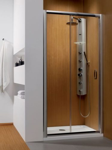 Zuhanyajtó, Radaway Premium Plus DWJ 100 barna üveggel