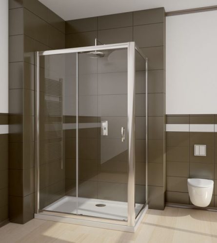 Zuhanykabin, Radaway Premium Plus DWJ+S 110x75 átlátszó üveggel