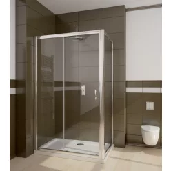   Zuhanykabin, Radaway Premium Plus DWJ+S 110x80 fabrik üveggel
