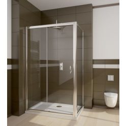   Zuhanykabin, Radaway Premium Plus DWJ+S 140x100 fabrik üveggel