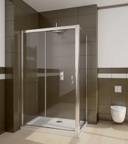 Zuhanykabin, Radaway Premium Plus DWJ+S 140x100 fabrik üveggel