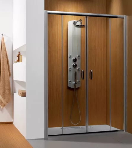 Zuhanyajtó, Radaway Premium Plus DWD 180 fabrik üveggel