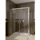 Zuhanykabin, Radaway Premium Plus DWD+S 160x80 barna üveggel
