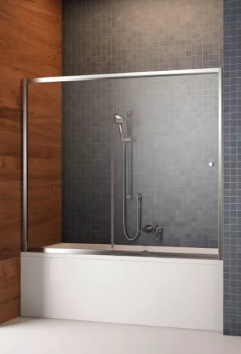 Kádparaván, Radaway Vesta DWJ 170 átlátszó üveggel