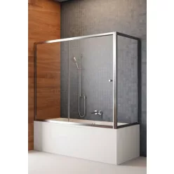  Kádparaván, Radaway Vesta DWJ+S 140x80 átlátszó üveggel