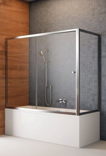 Kádparaván, Radaway Vesta DWJ+S 140x80 átlátszó üveggel