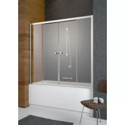 Kádparaván, Radaway Vesta DWD 150 átlátszó üveggel