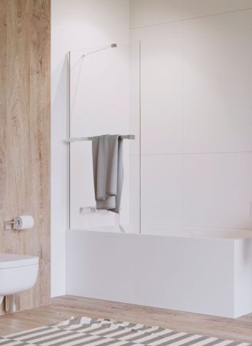 Kádparaván, Radaway Idea PNJ 700 törölközőtartóval