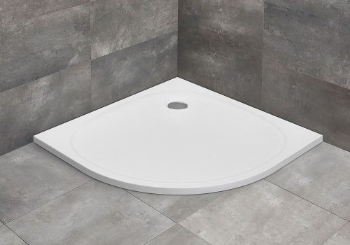 Zuhanytálca, Radaway Zantos A 90x90 műmárvány zuhanytálca