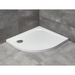 Zuhanytálca, Radaway Delos E 90x80 balos akril zuhanytálca