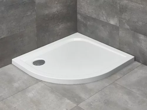 Zuhanytálca, Radaway Delos E 90x80 balos akril zuhanytálca