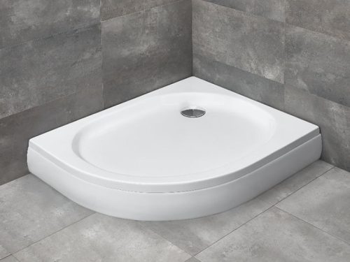 Zuhanytálca, Radaway Patmos E 120x90 jobbos akril zuhanytálca